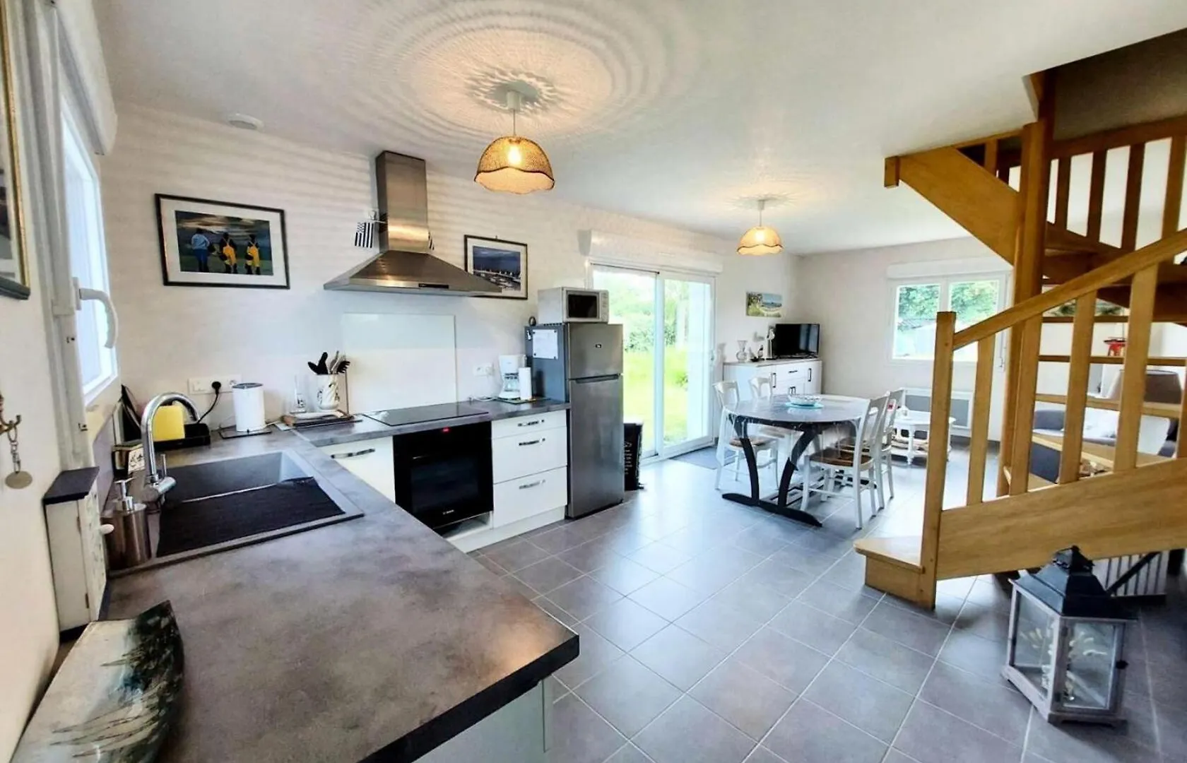 Residence G25-Pleumeur Bodou - Mesk Ar Mein Maison Avec Jardin Et Parking Prive Mae-3724 0*, Pleumeur-Bodou