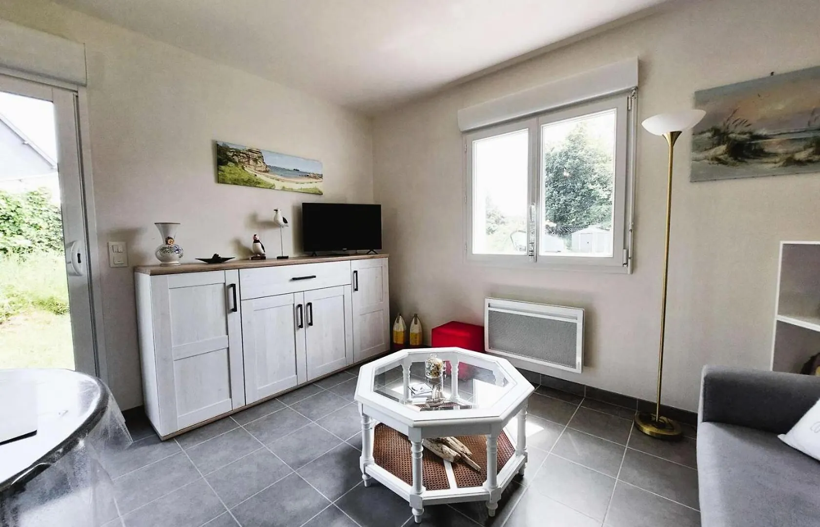 Daire Residence G25-Pleumeur Bodou - Mesk Ar Mein Maison Avec Jardin Et Parking Prive Mae-3724 Fransa